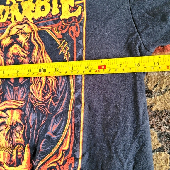 Rob Zombie t shirt sz.m - Picture 4 of 4